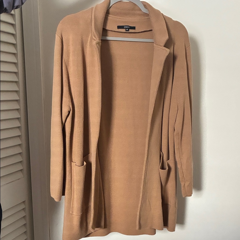 Quince Long Cardigan Blazer